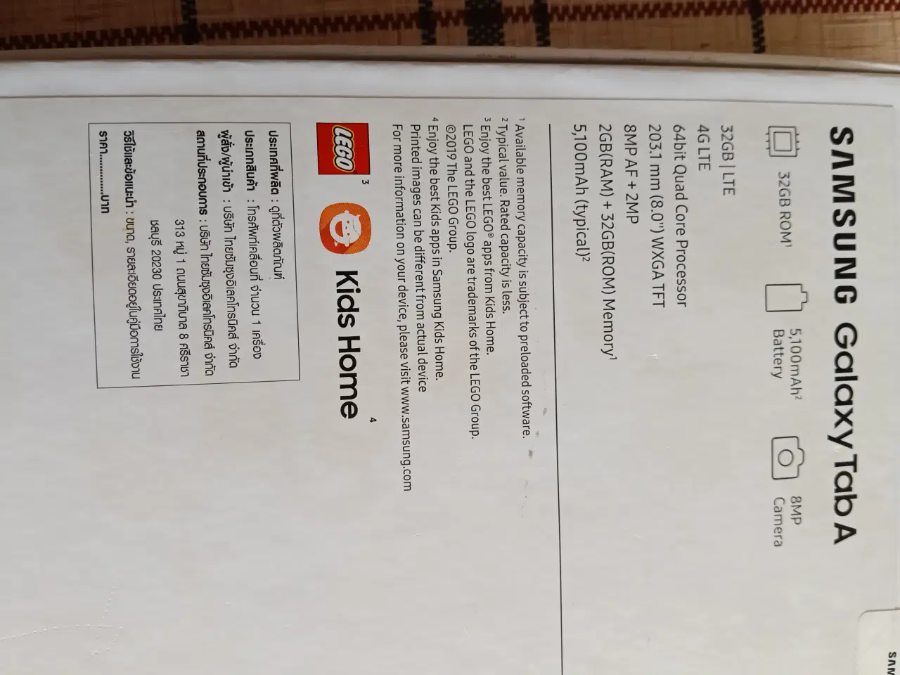 Billede 3 - Tablet Samsun