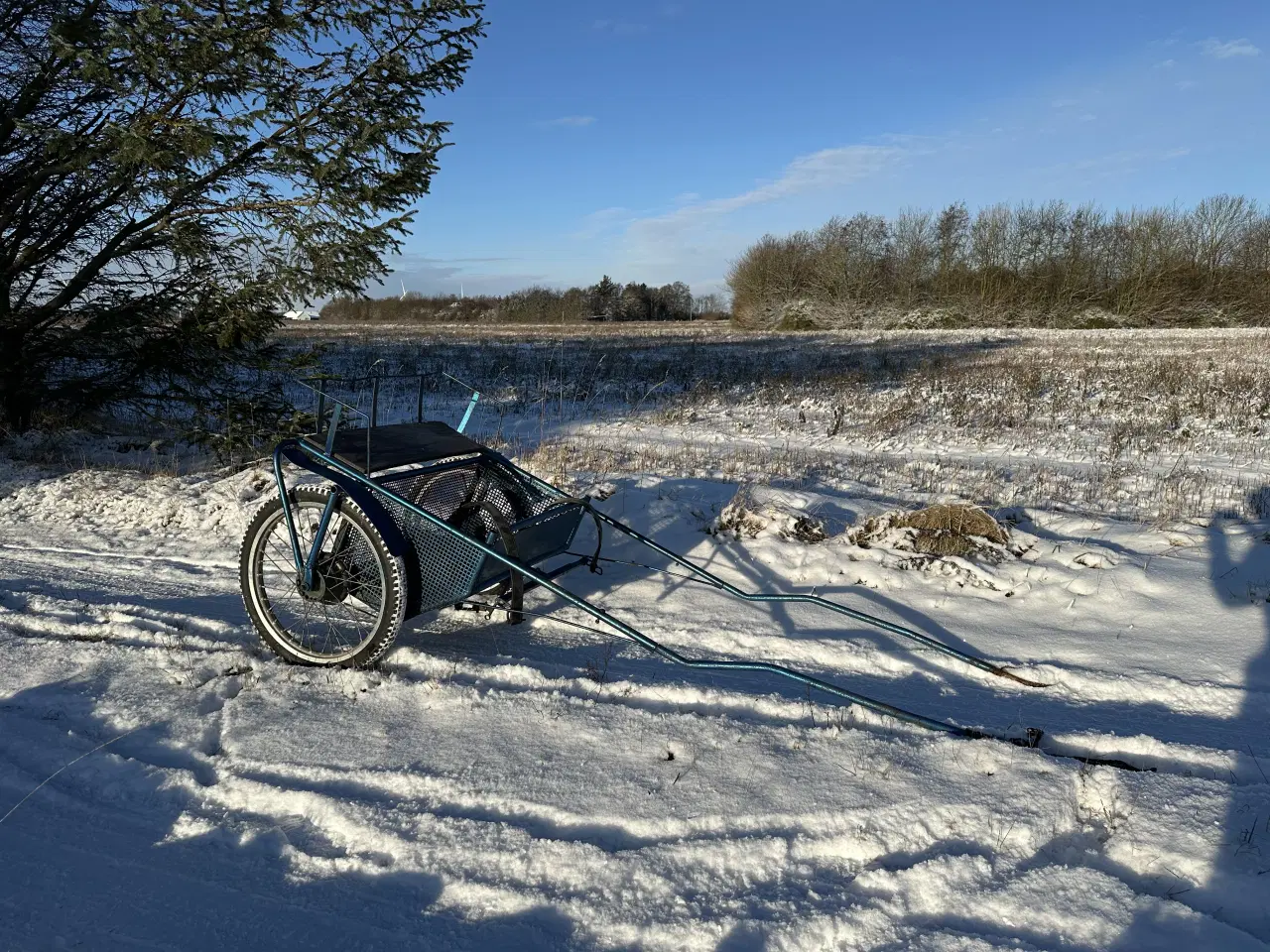 Billede 1 - Sulky til pony 
