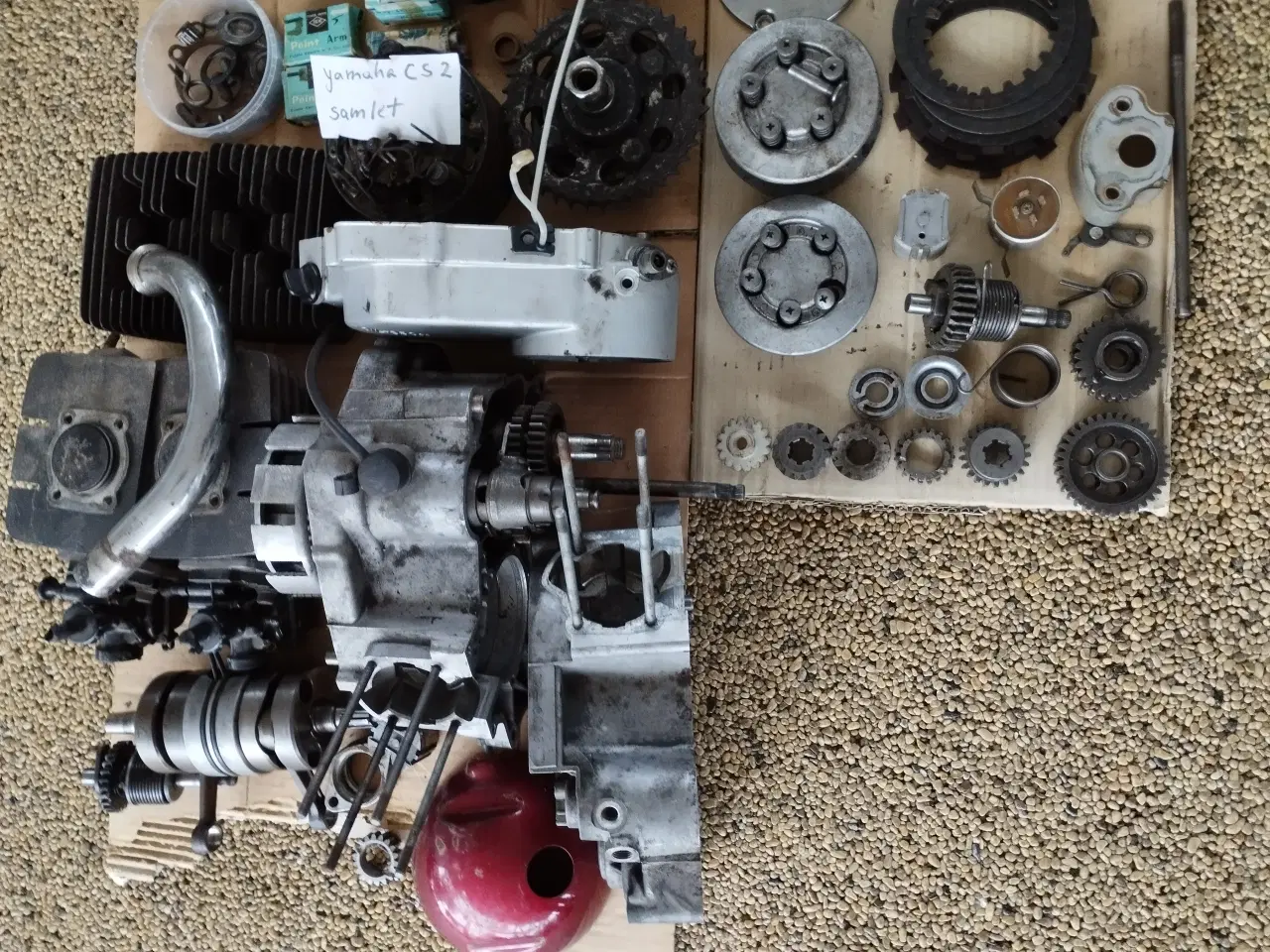 Billede 3 - Reservedele Yamaha CS1 og CS2 (%)