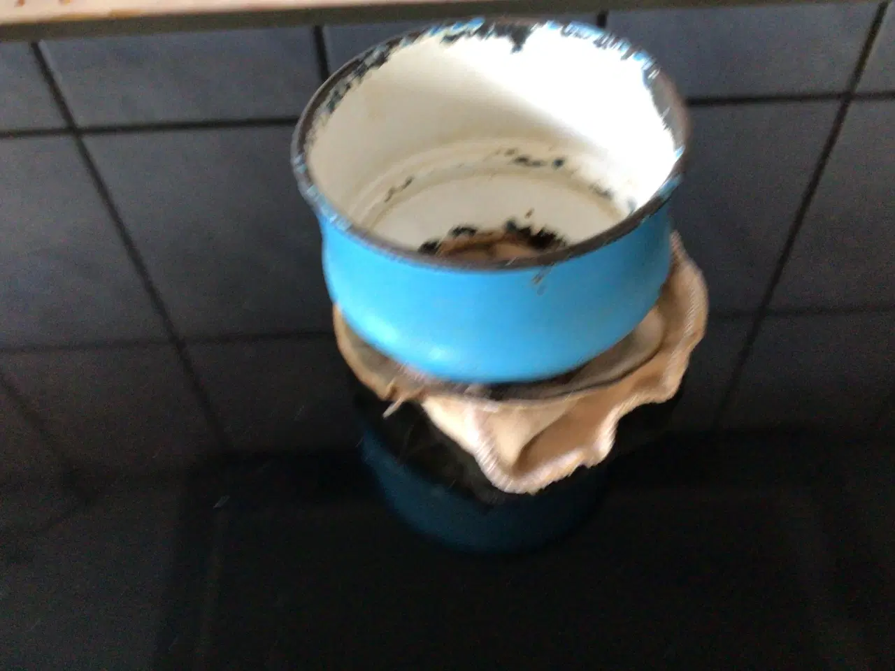 Billede 2 - Madam Blå kaffetragt med den originale kaffepose