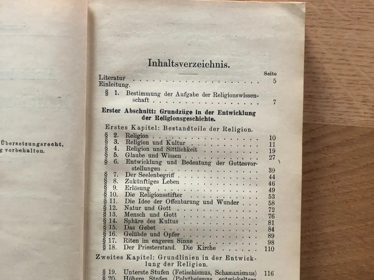 Billede 4 - Abriss der vergleichenden Religionswissenschaft