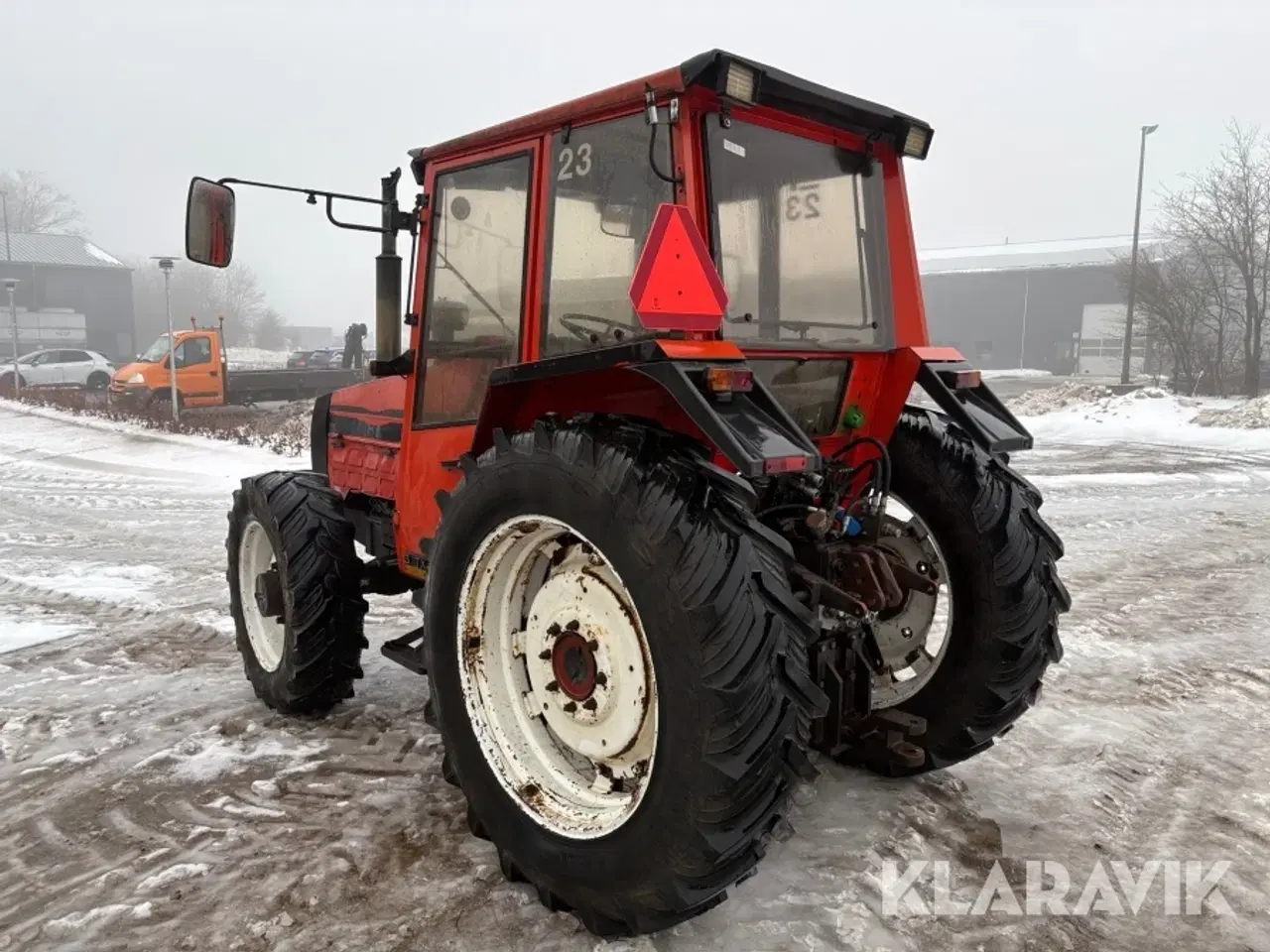 Billede 3 - Traktor Valmet 805-4