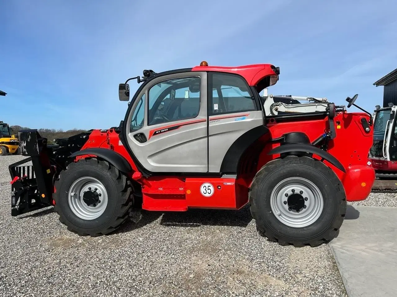 Billede 4 - Manitou MT 1840 100D ST5 S1
