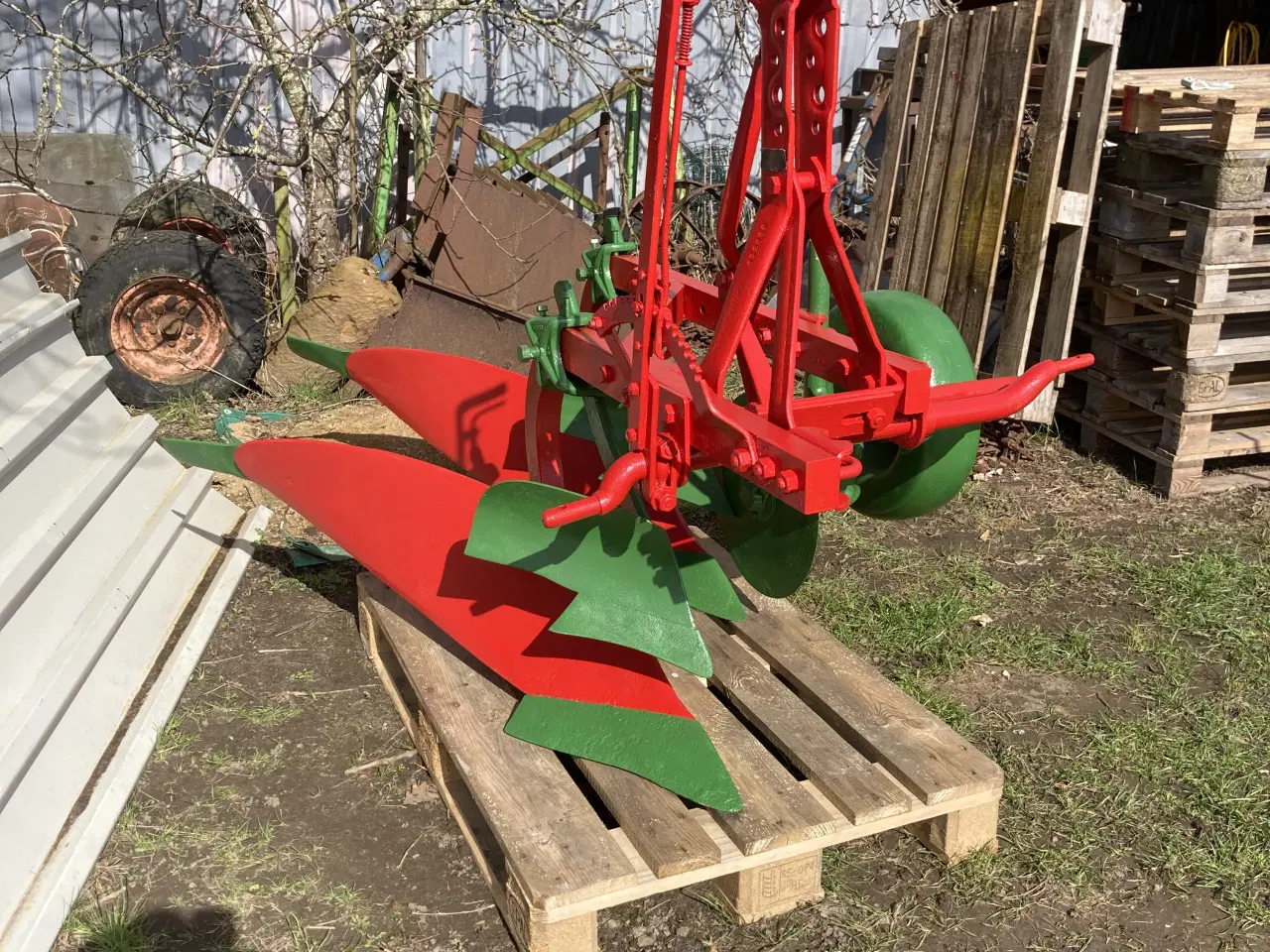 Billede 1 - Kverneland 