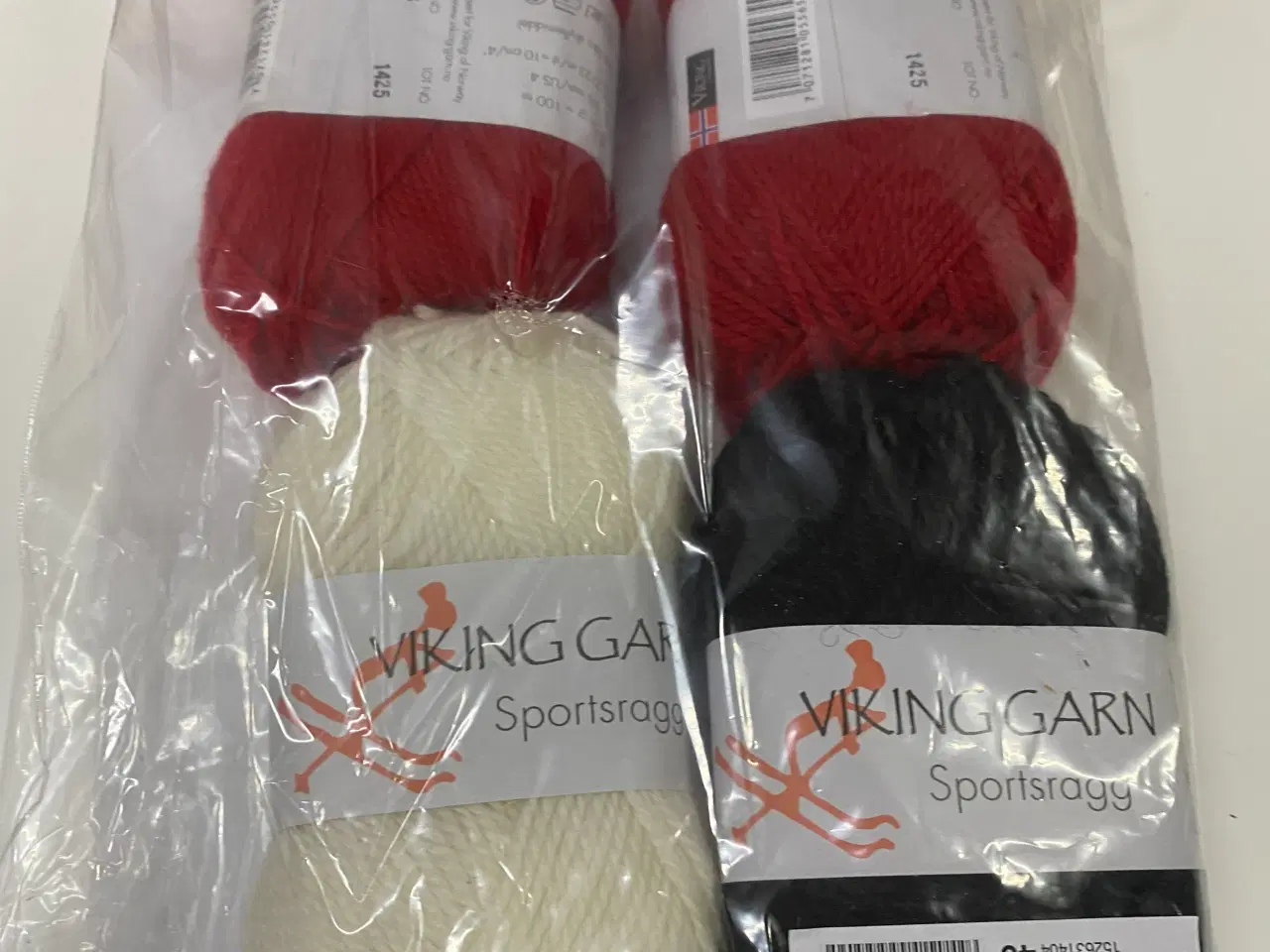 Billede 6 - 3 sæt strikkekits enten til sokker, vanter eller h