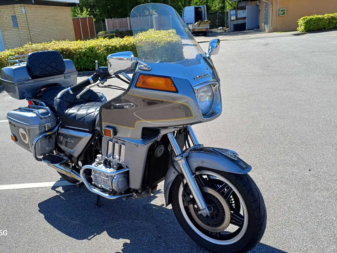 Billede 1 - Honda goldwing 1100 aspencade 