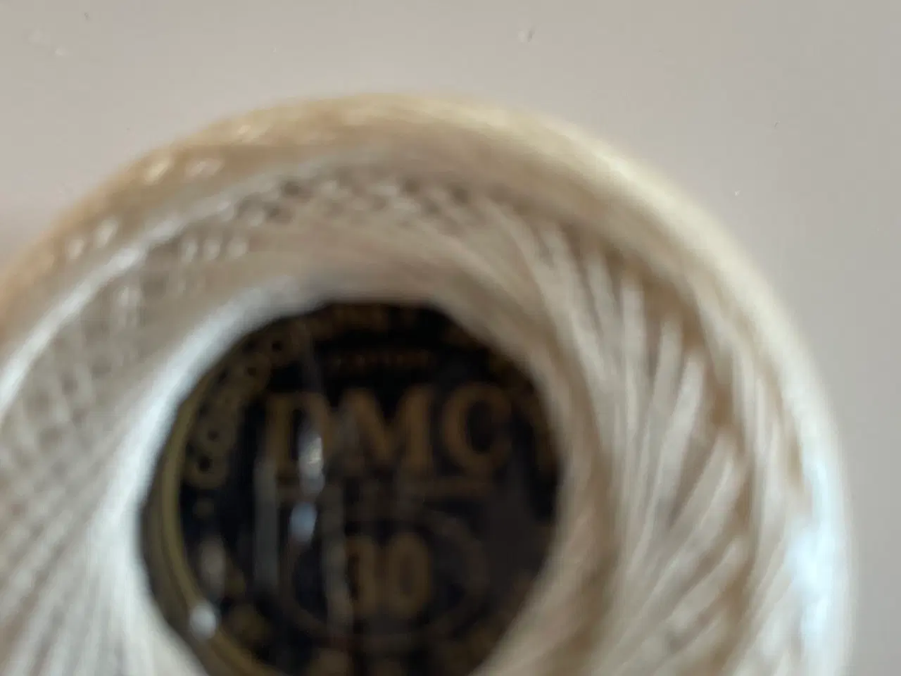 Billede 2 - Garn til knipling, orkis hækling m.m.