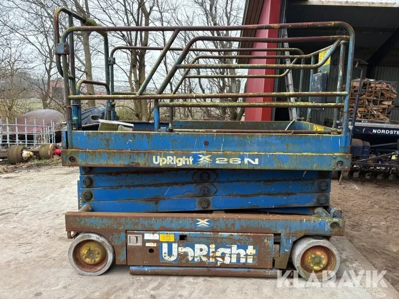 Billede 8 - Sakslift UpRight X 26 N