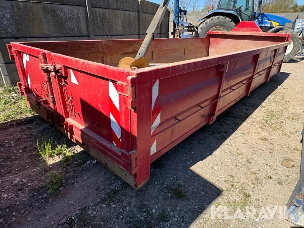 Billede 3 - Åben container Geostad