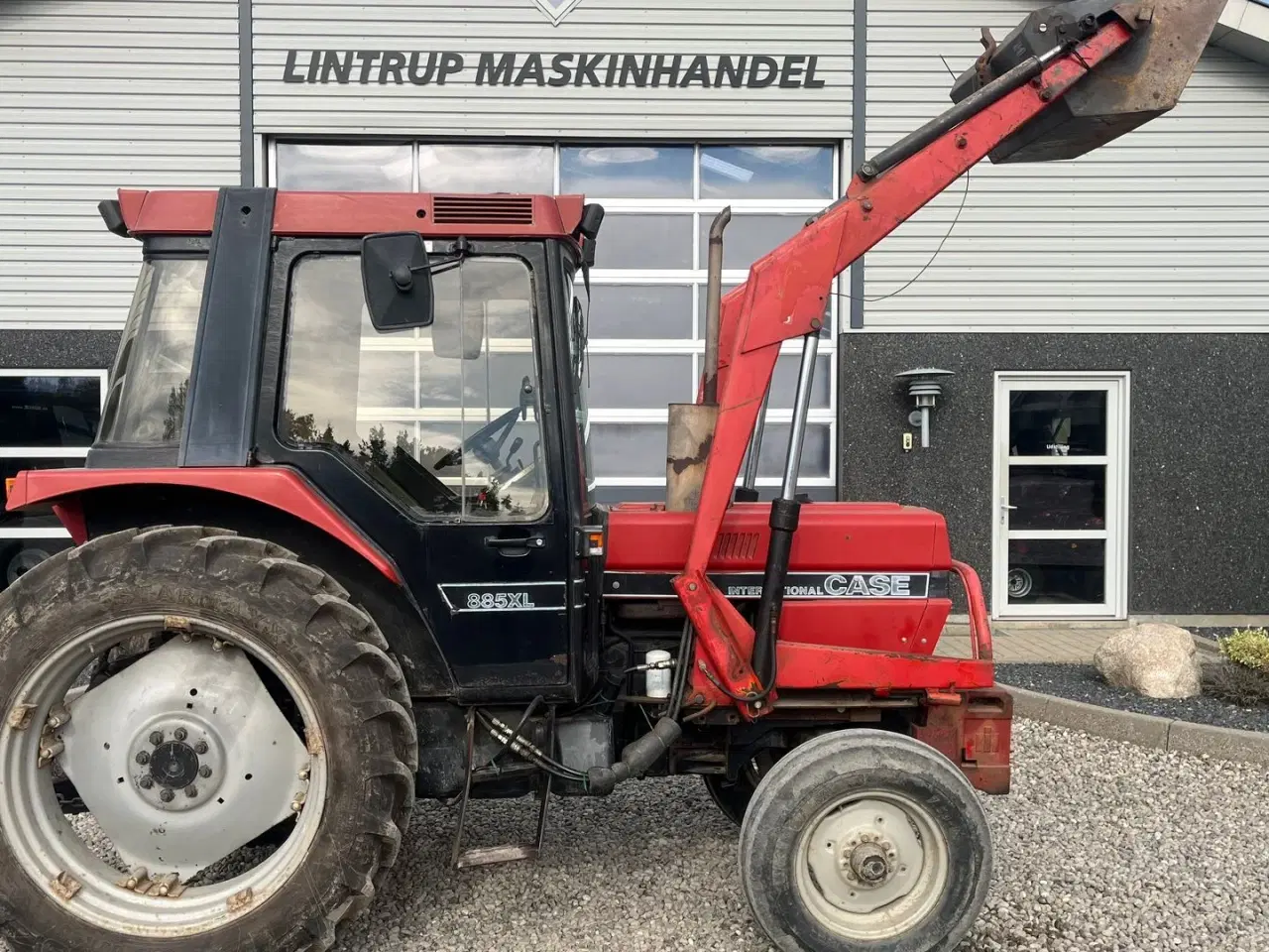 Billede 6 - Case IH 885 XL Med frontlæsser