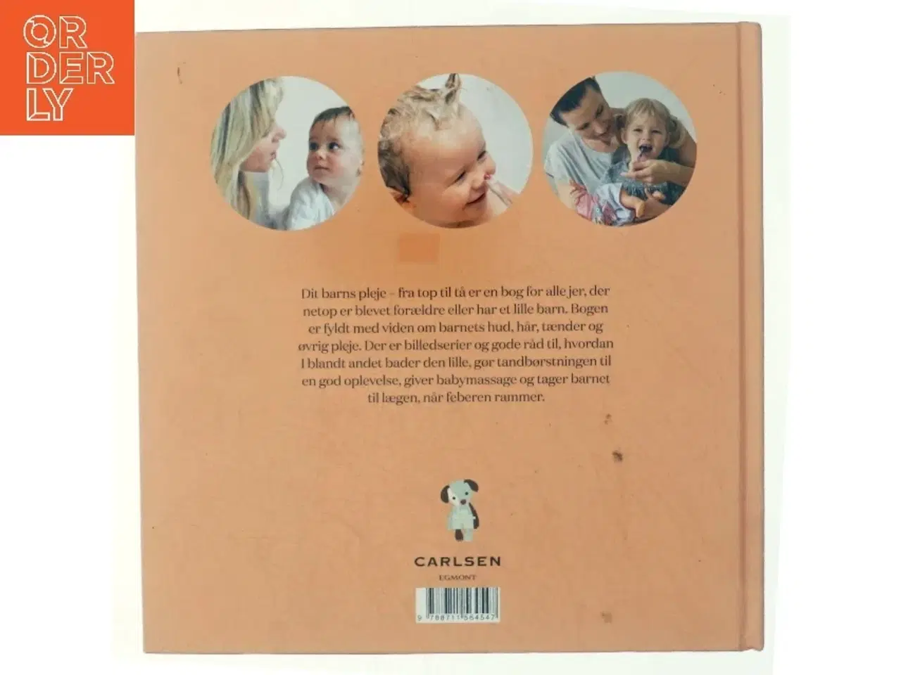 Billede 3 - Dit barns pleje : fra top til tå (Bog)
