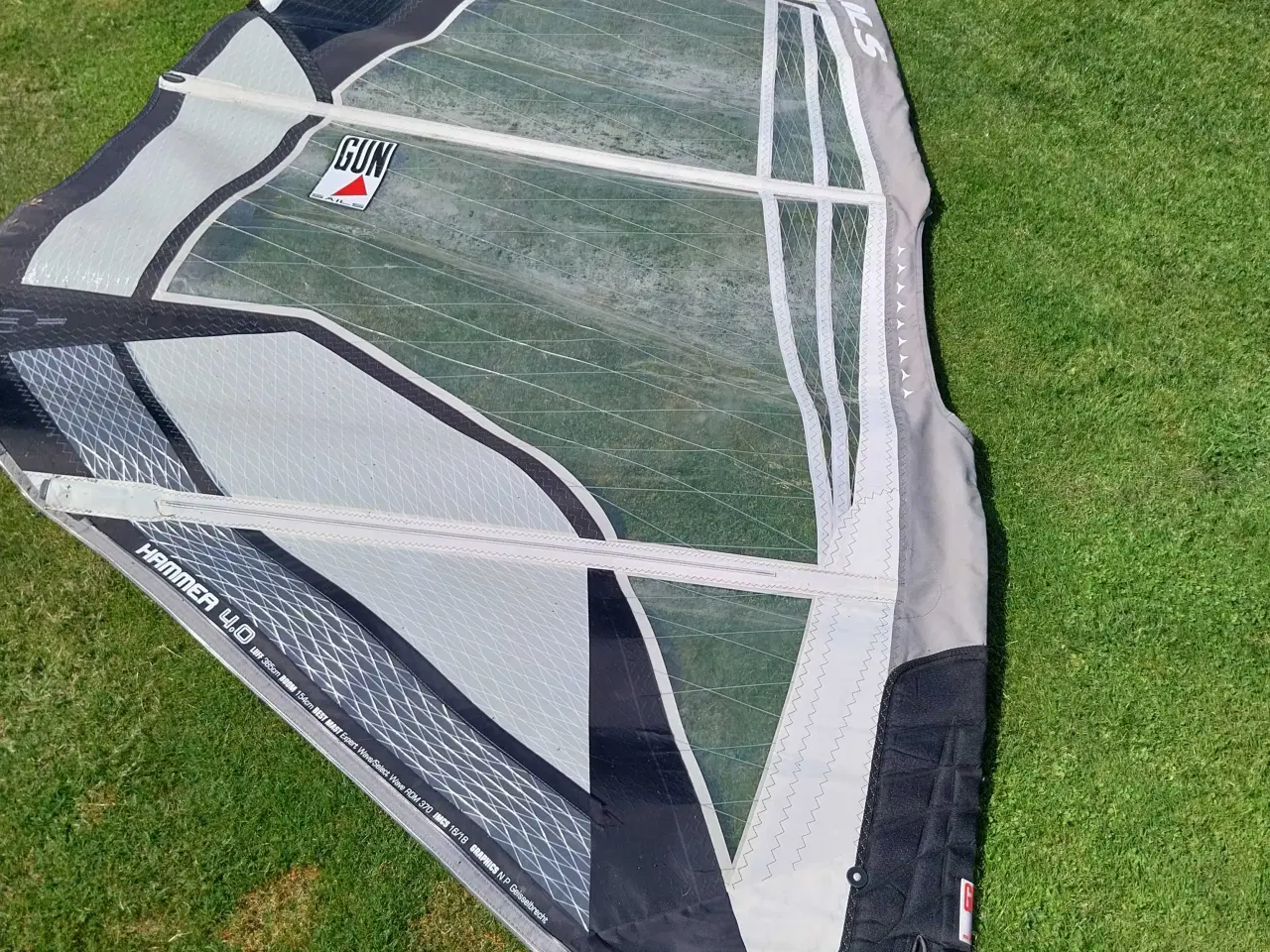 Billede 1 - Windsurf sejl