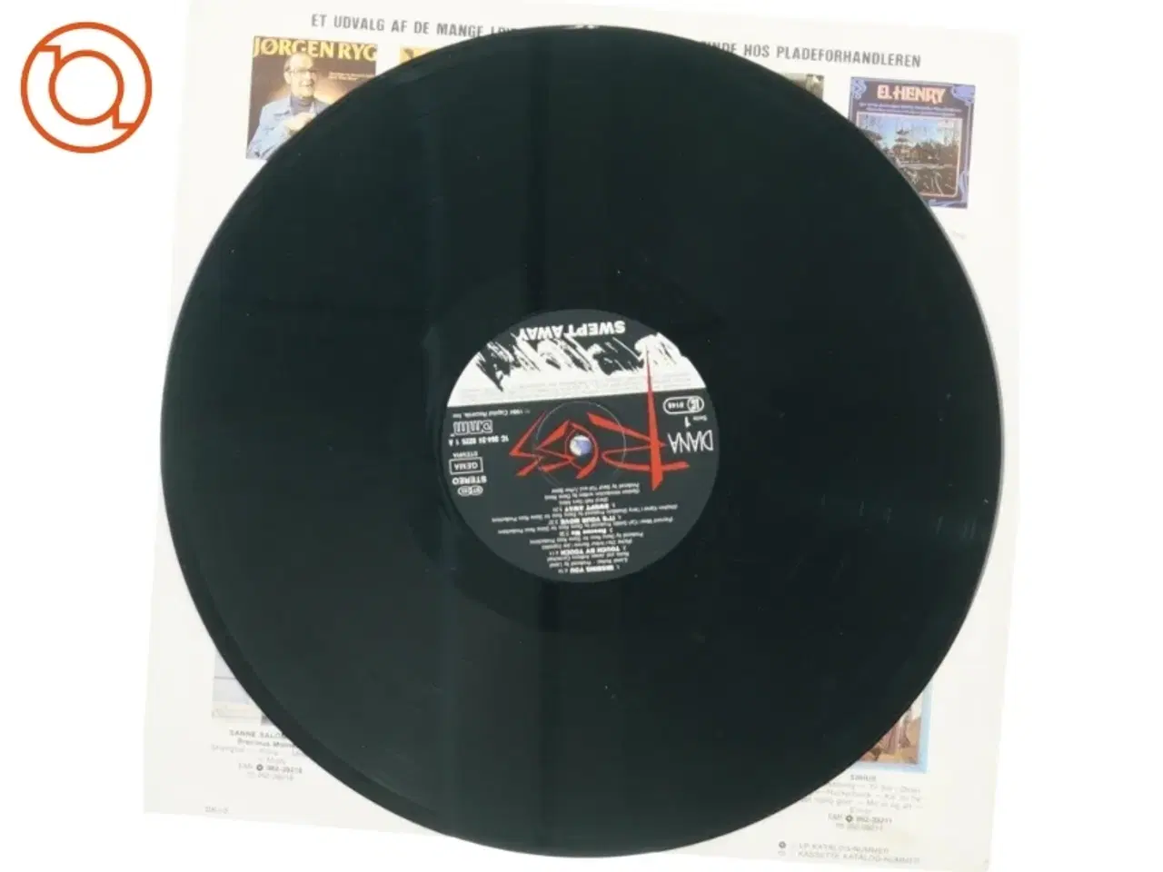 Billede 2 - Diana Ross: Swept away (LP) fra Capitol Records (str. 30 cm)