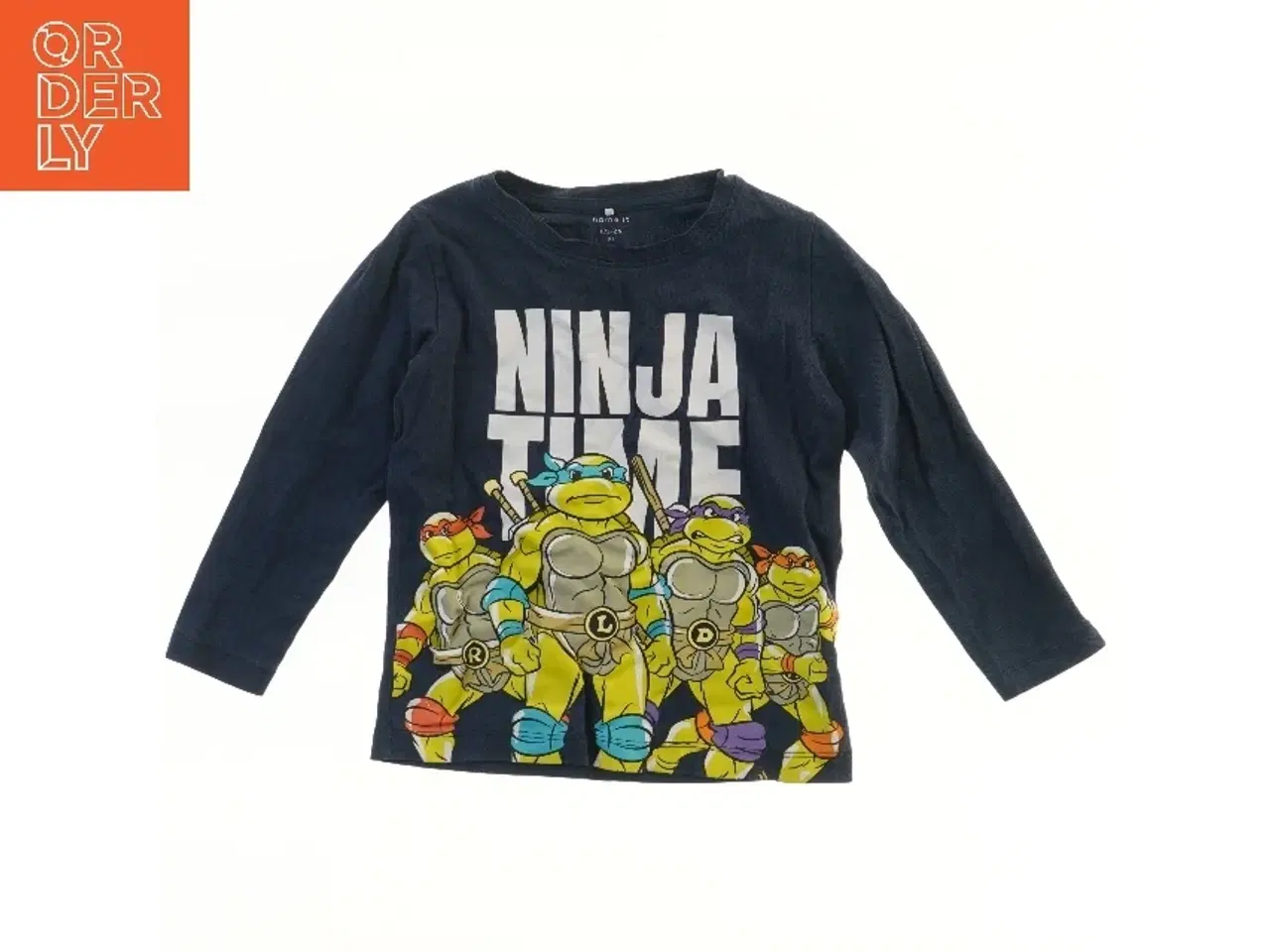 Billede 1 - Børne T-shirt med Ninja Turtles fra Name It (str. 92)