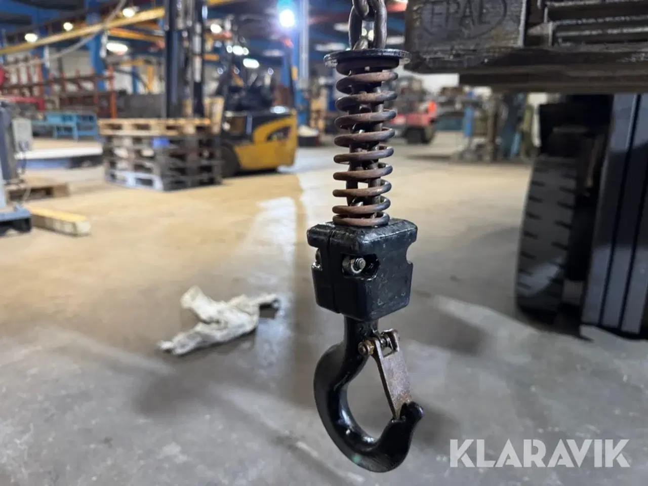 Billede 12 - Hejsværk Delta SG.0 DMS. 01001