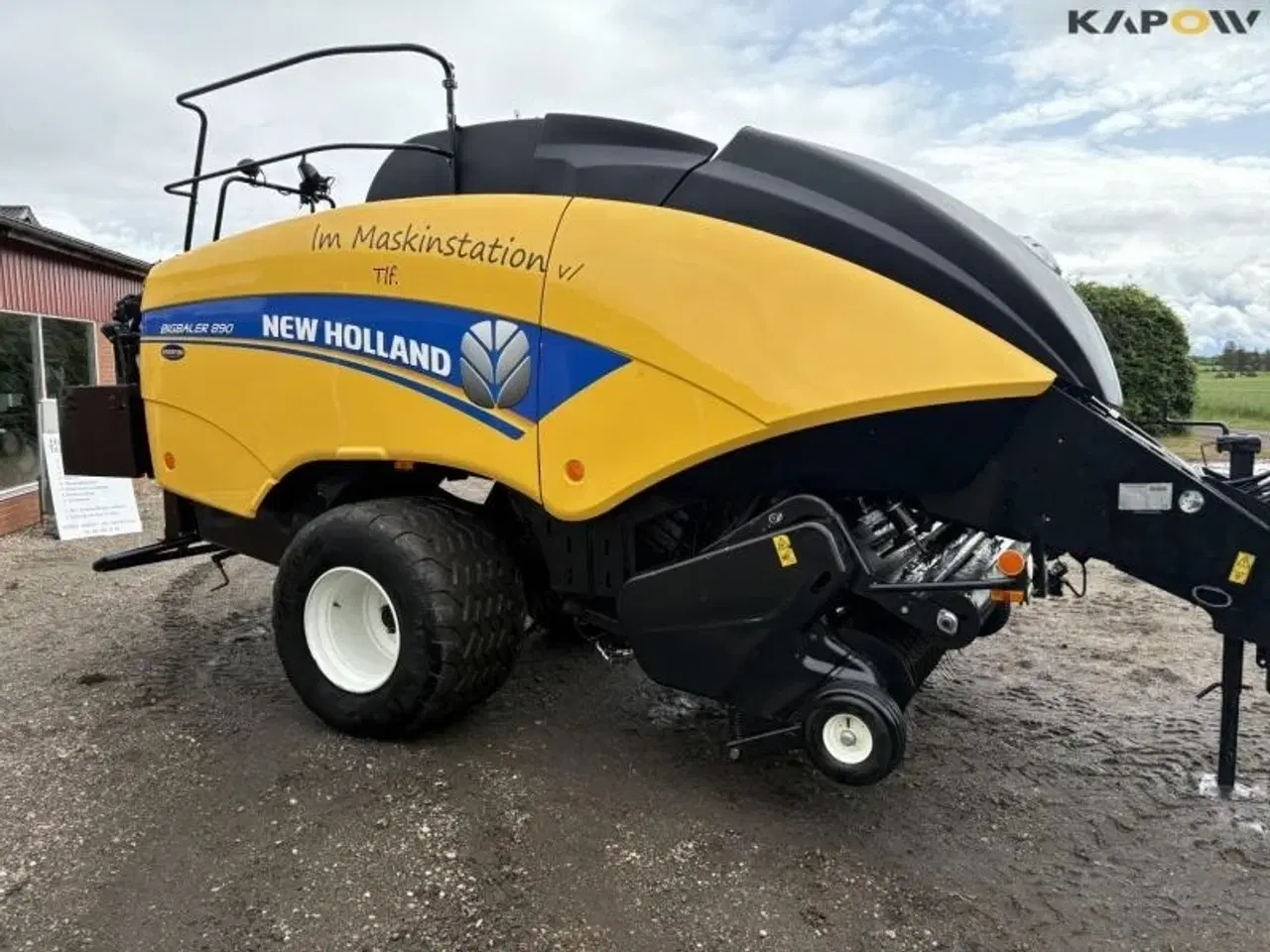 Billede 5 - New Holland 890
