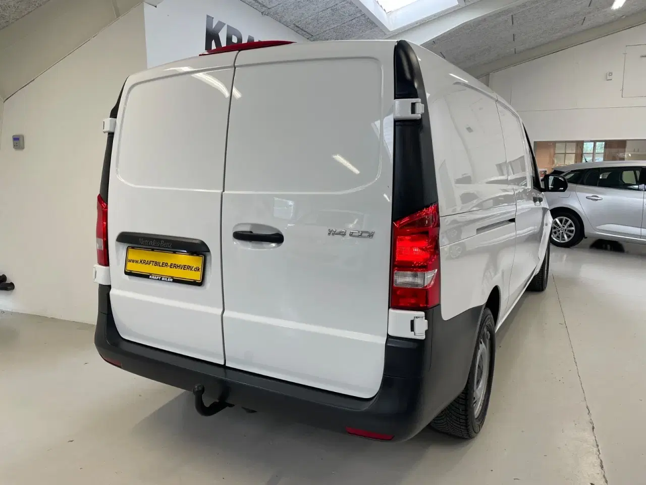 Billede 4 - Mercedes Vito 114 2,0 CDi Kassevogn aut. XL RWD