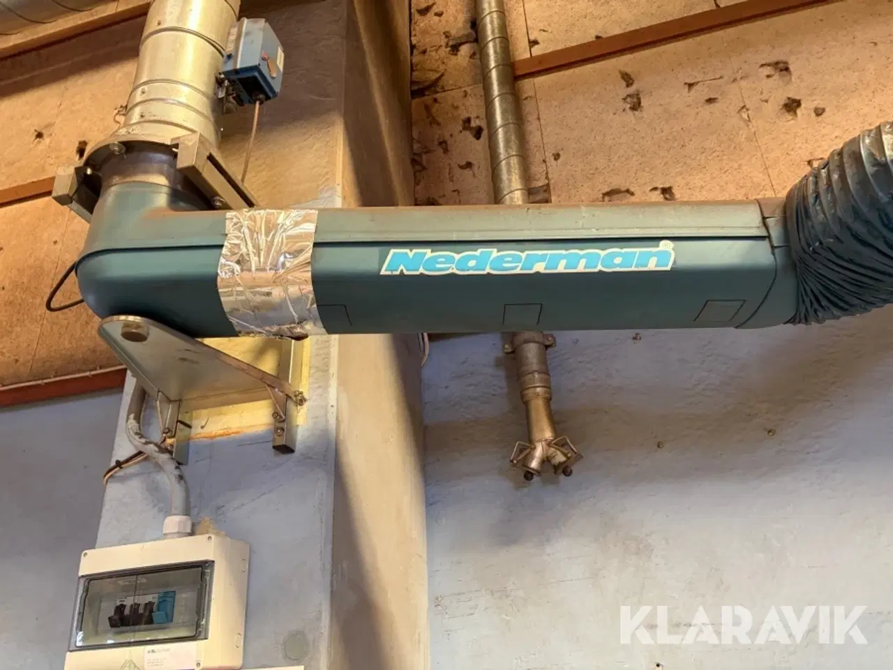 Billede 10 - Svejse-/røgudsugningsarm Nederman