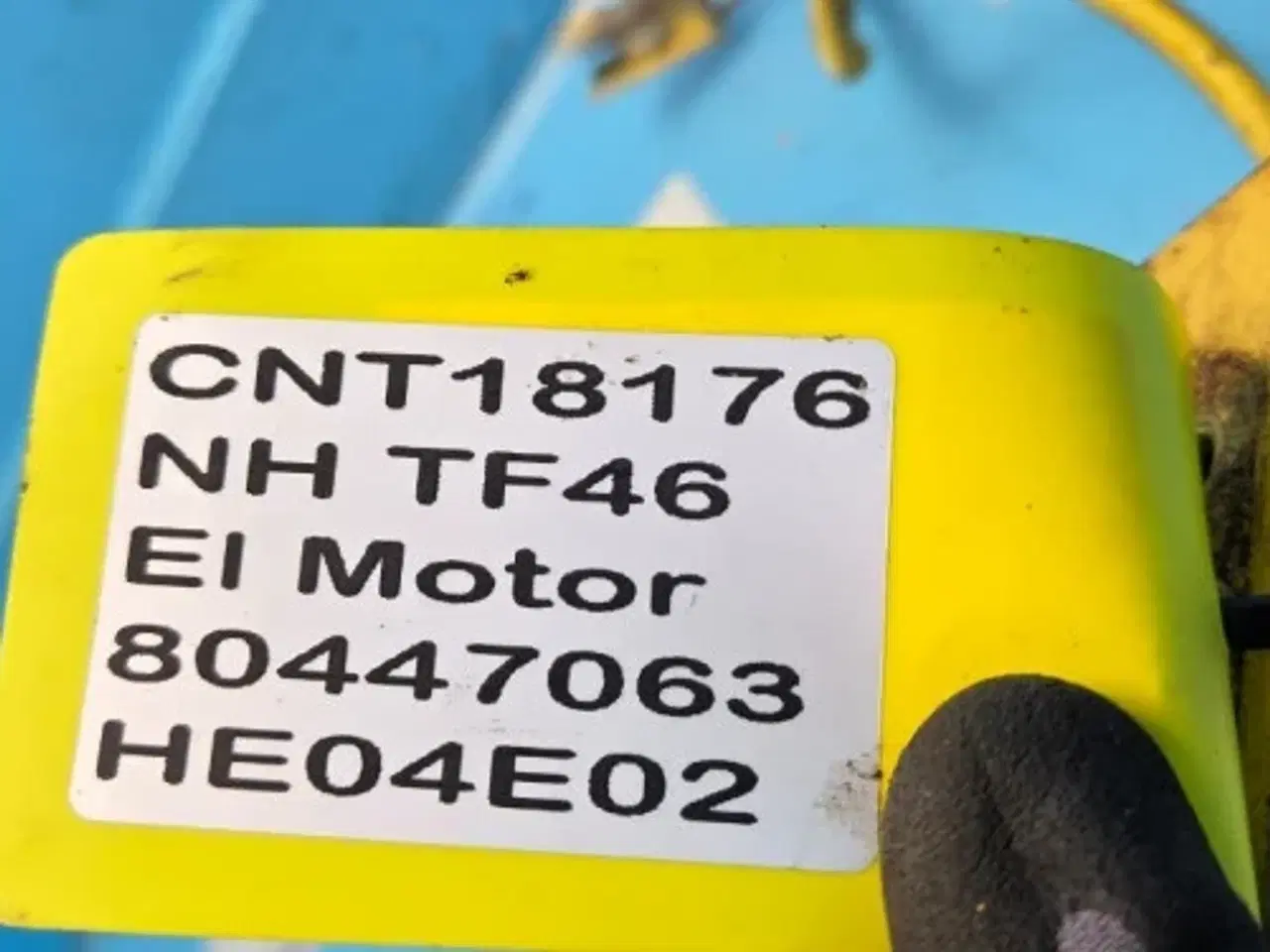 Billede 15 - New Holland TF46 El Motor 80447063