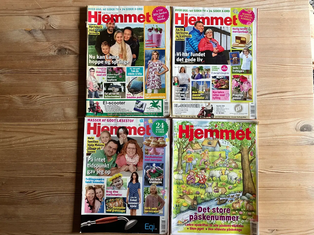 Billede 15 - Ugeblade, Ude og Hjemme 2019, 21, 22 og 23 komplet