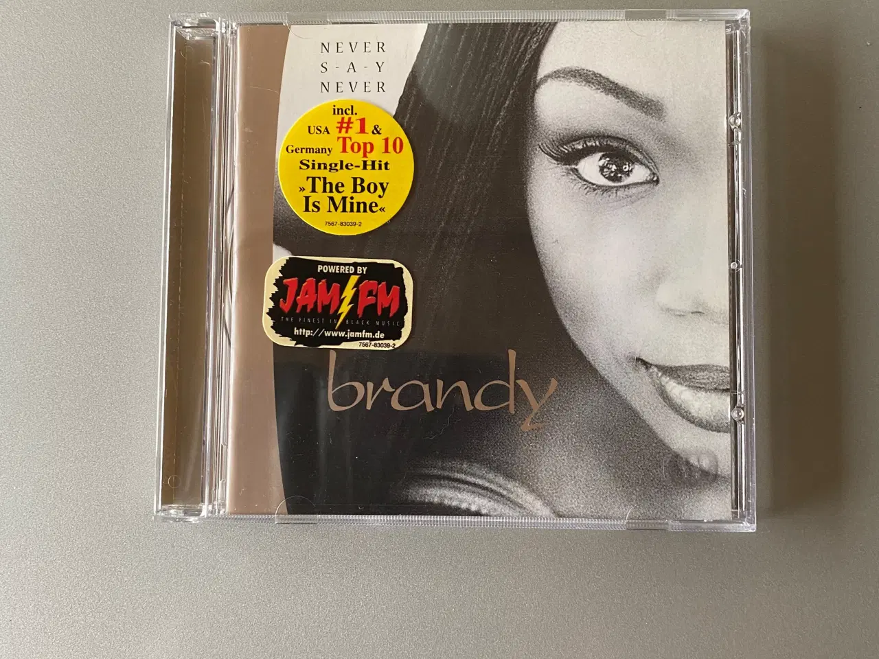 Billede 1 - CD: Brandy - Never Say Never 