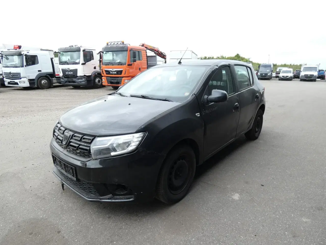 Billede 4 - Dacia Sandero 0,9 Tce Streetway Start/Stop 90HK 5d
