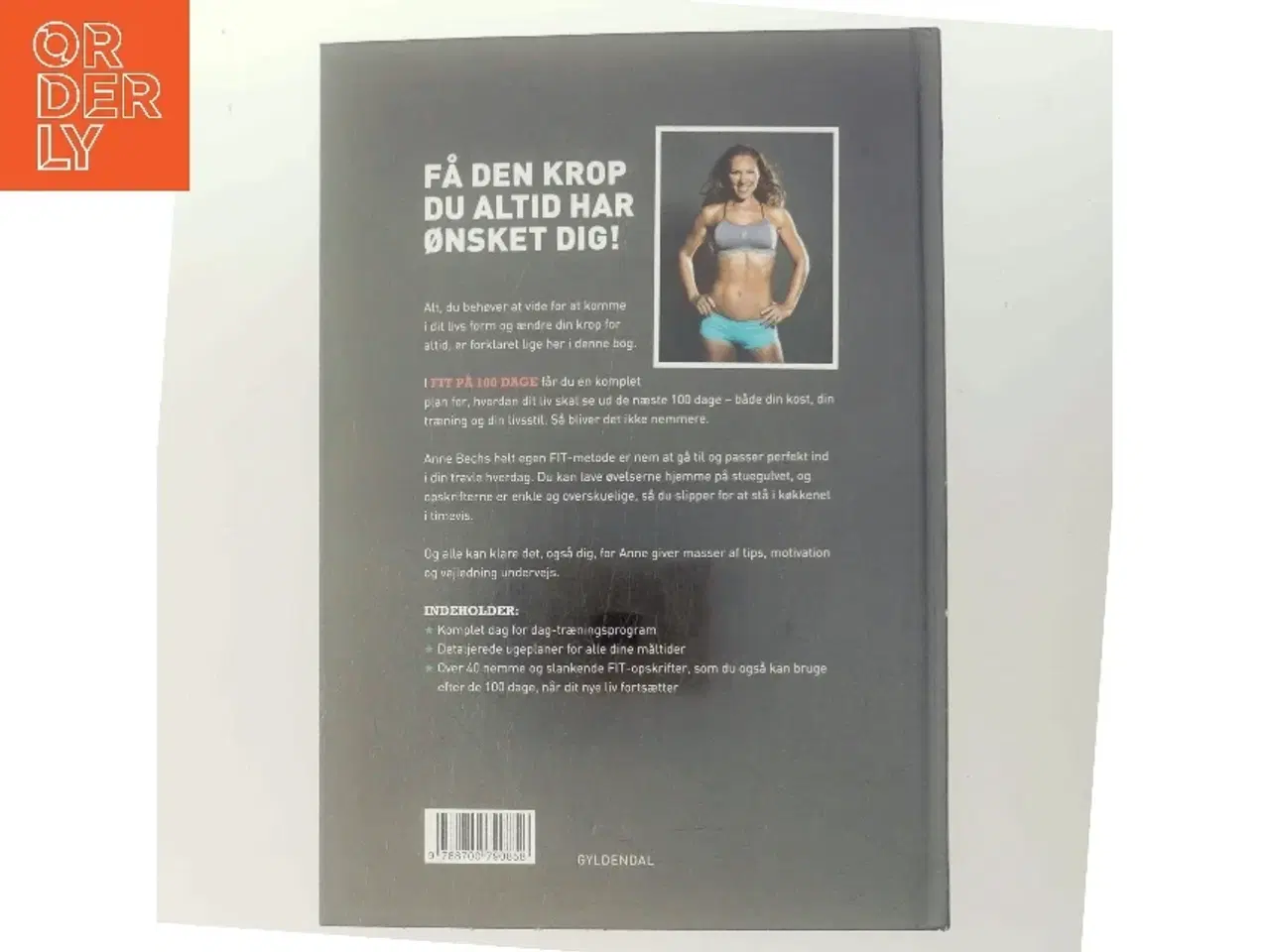 Billede 3 - FIT på 100 dage af Anne Bech (Bog)