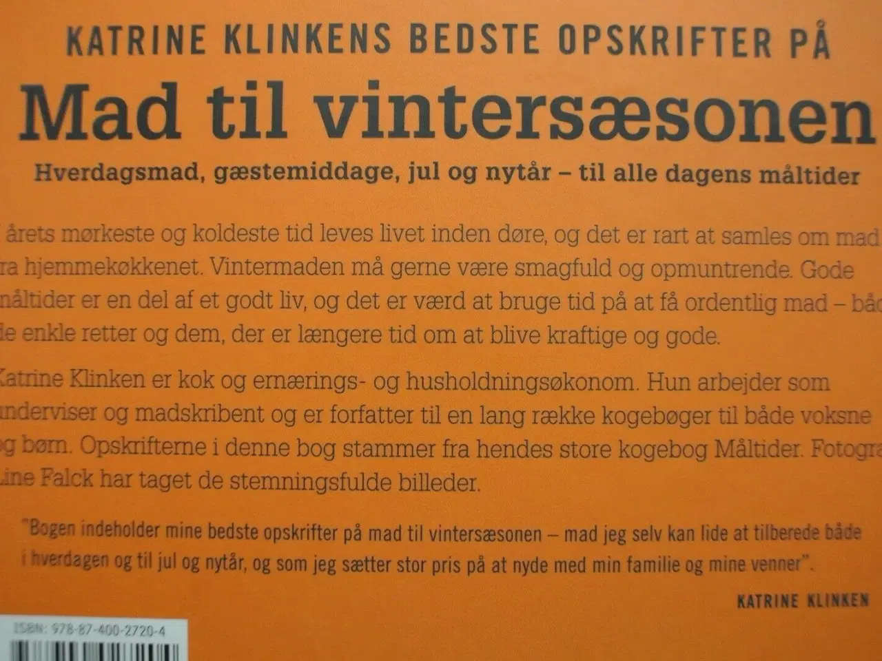 Billede 3 - vintermad - gode retter til hverdag og gæster, af 