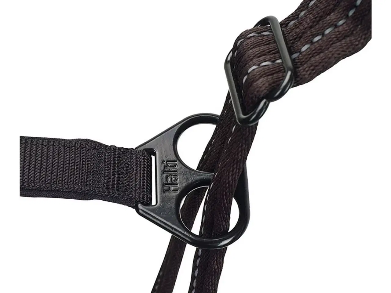 Billede 5 - Halti No Pull Hundesele - Company of Animals, M (34-56 cm), sort