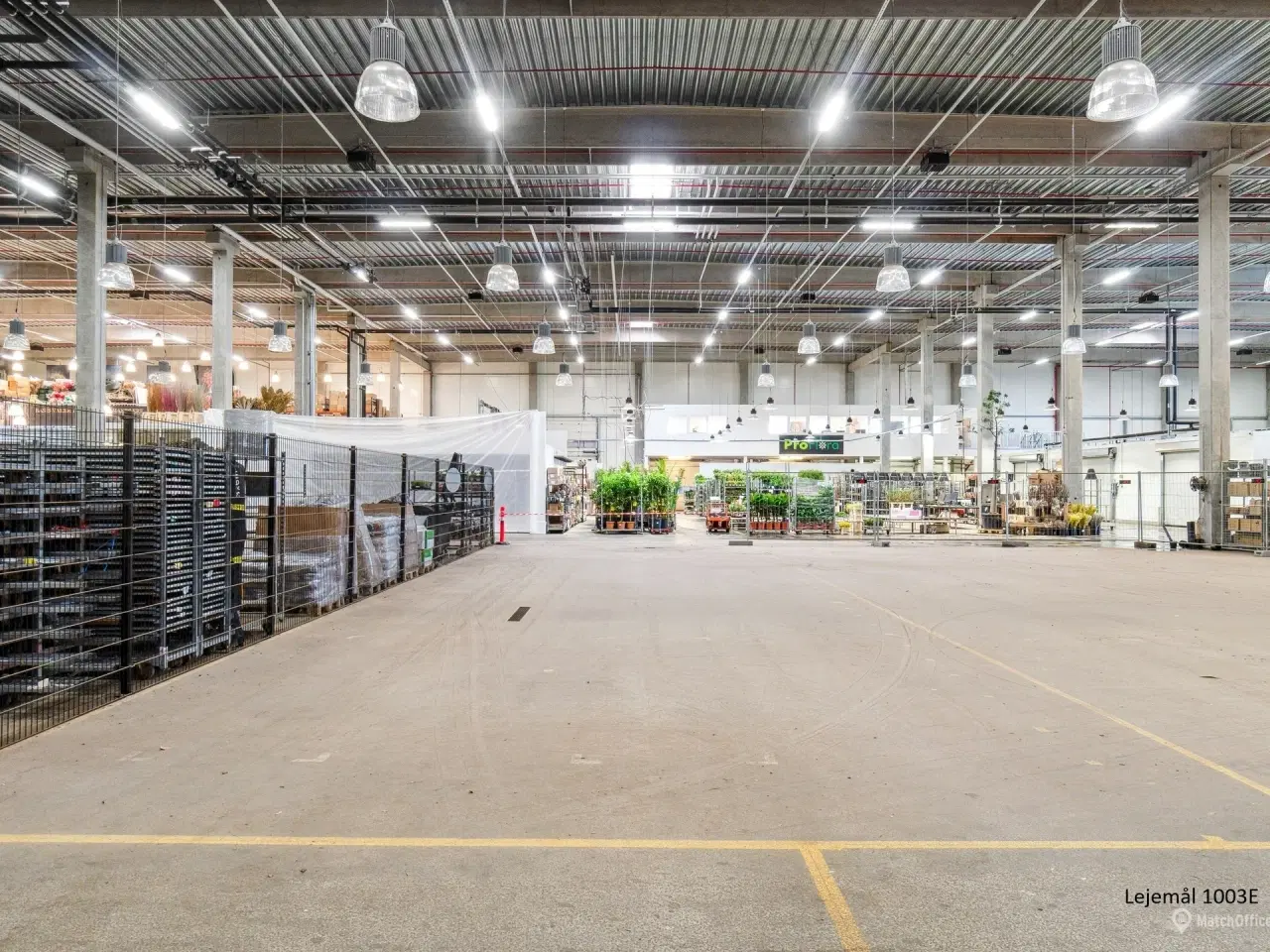 Billede 5 - Logistiklejemål med porte og ramper og en loftshøjde op til 10 meter