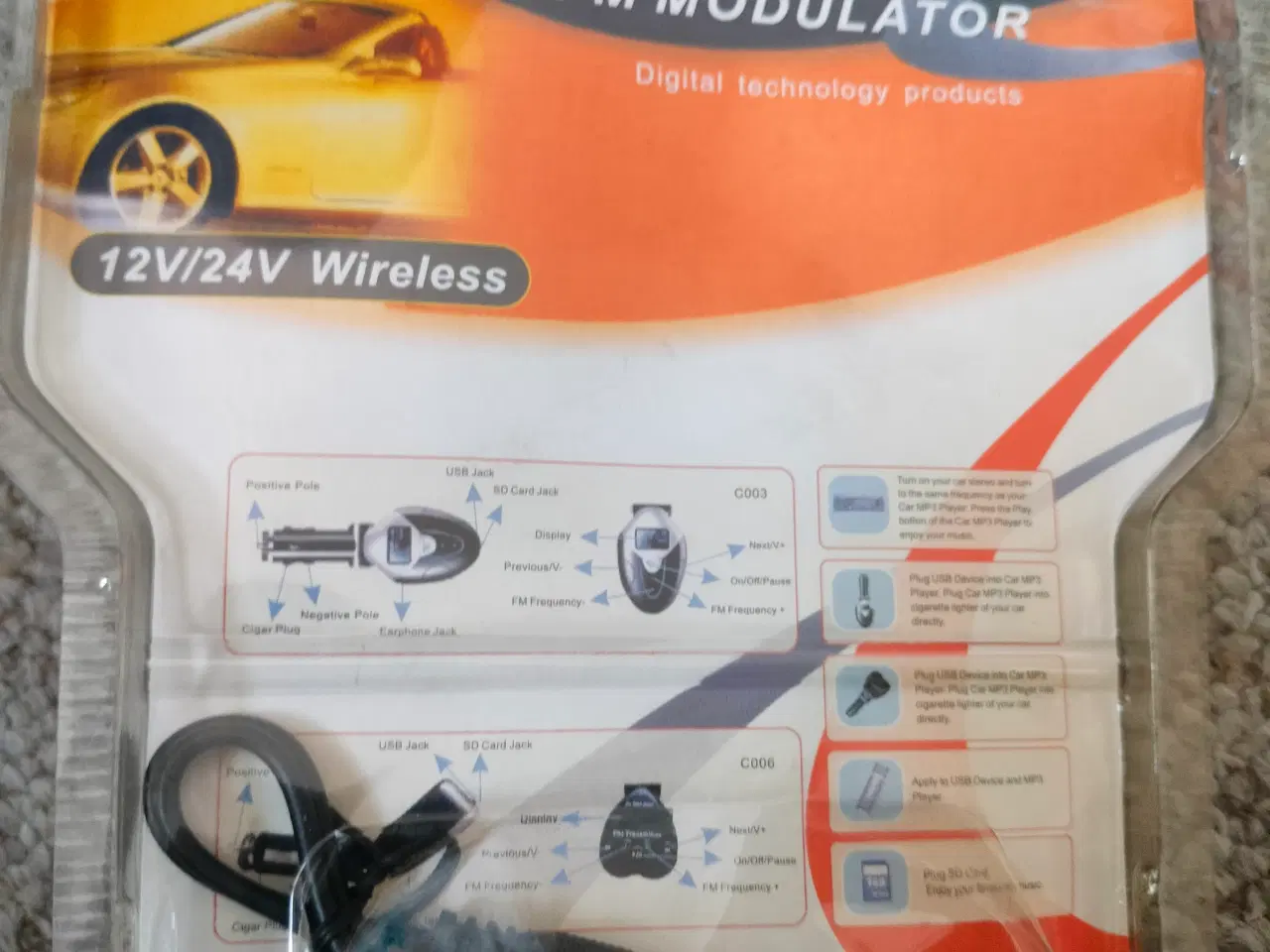 Billede 2 - MP3 WMA wireless 