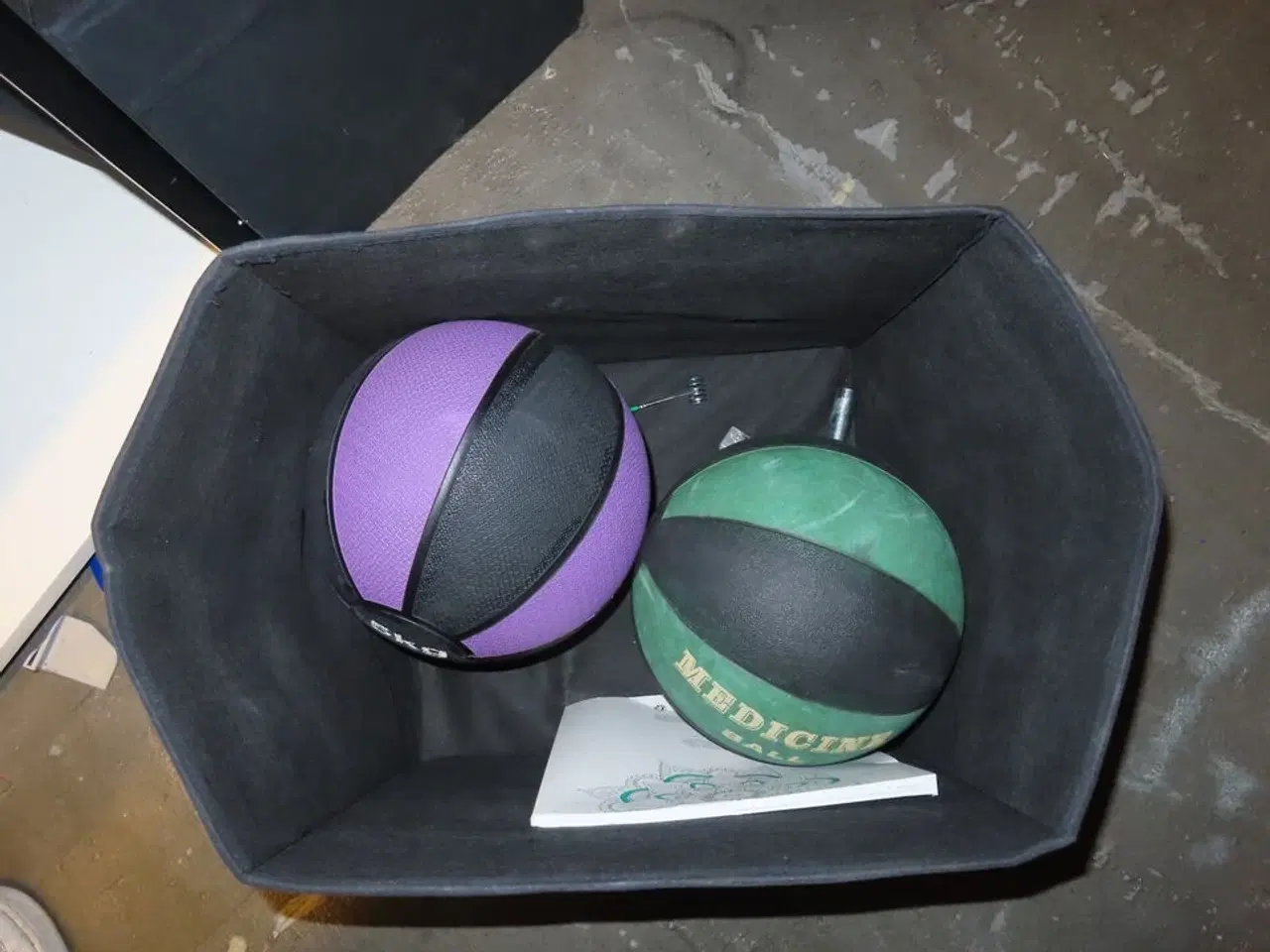 Billede 5 - Parti skateboards, bolde, lønehjul, m.v.