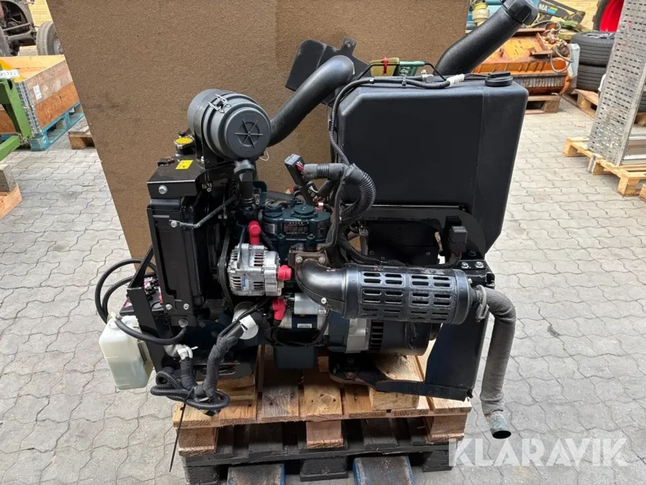 Billede 2 - Hybrid Motor Kubota Z482 med generator