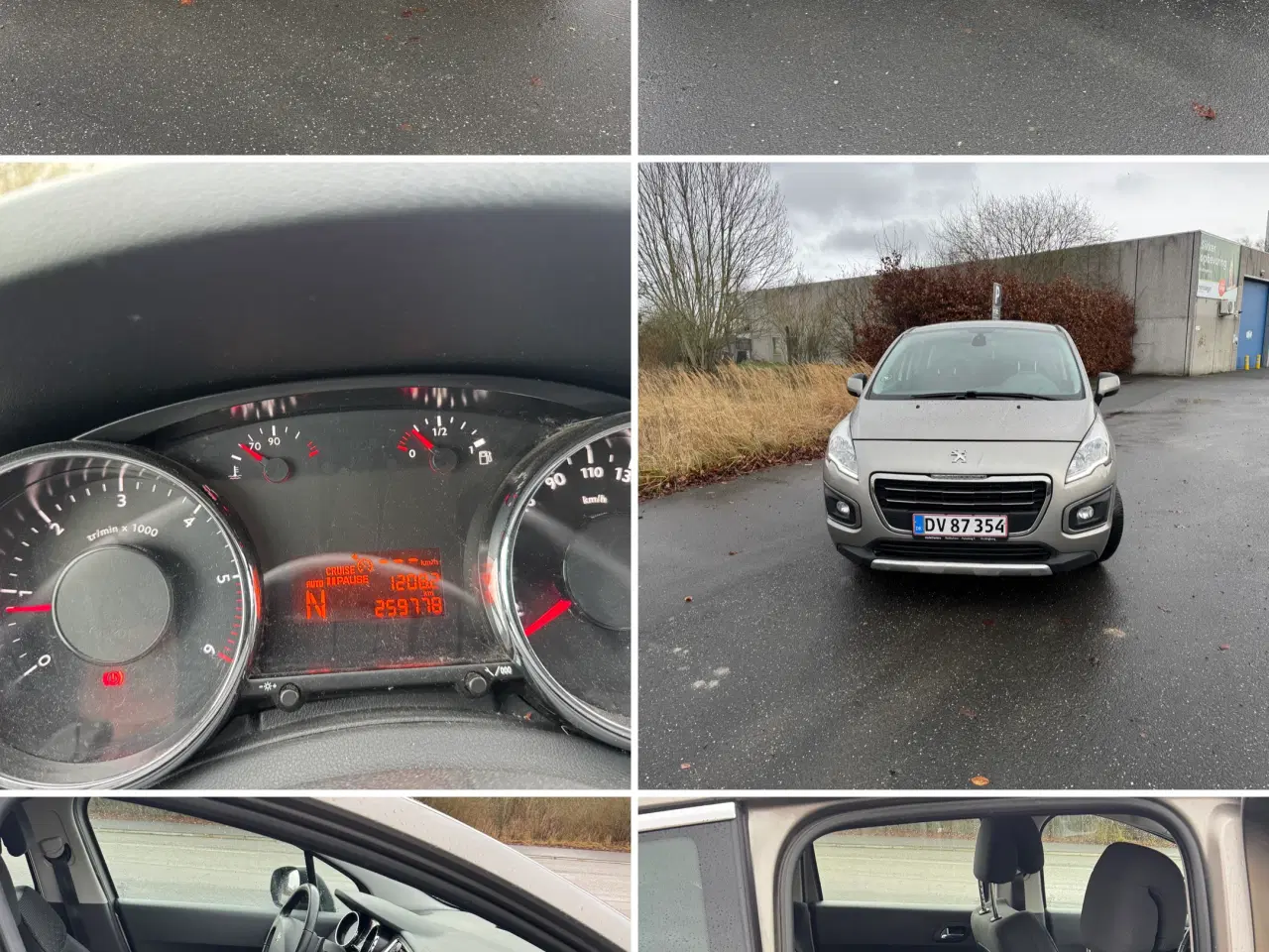 Billede 1 - Peugeot 3008 1.6 ehdi