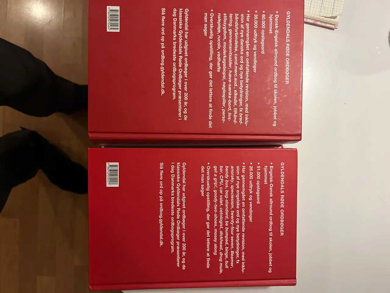 Billede 1 - Dansk engelsk ordbog 