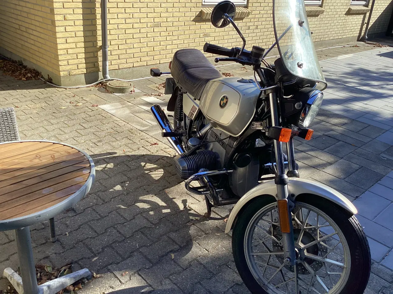 Billede 1 - BMW R45 mc til salg