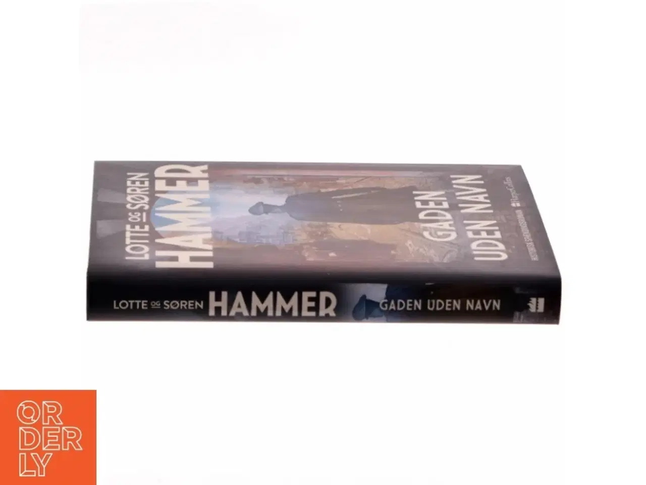 Billede 2 - Gaden uden navn af Lotte Hammer (Bog)