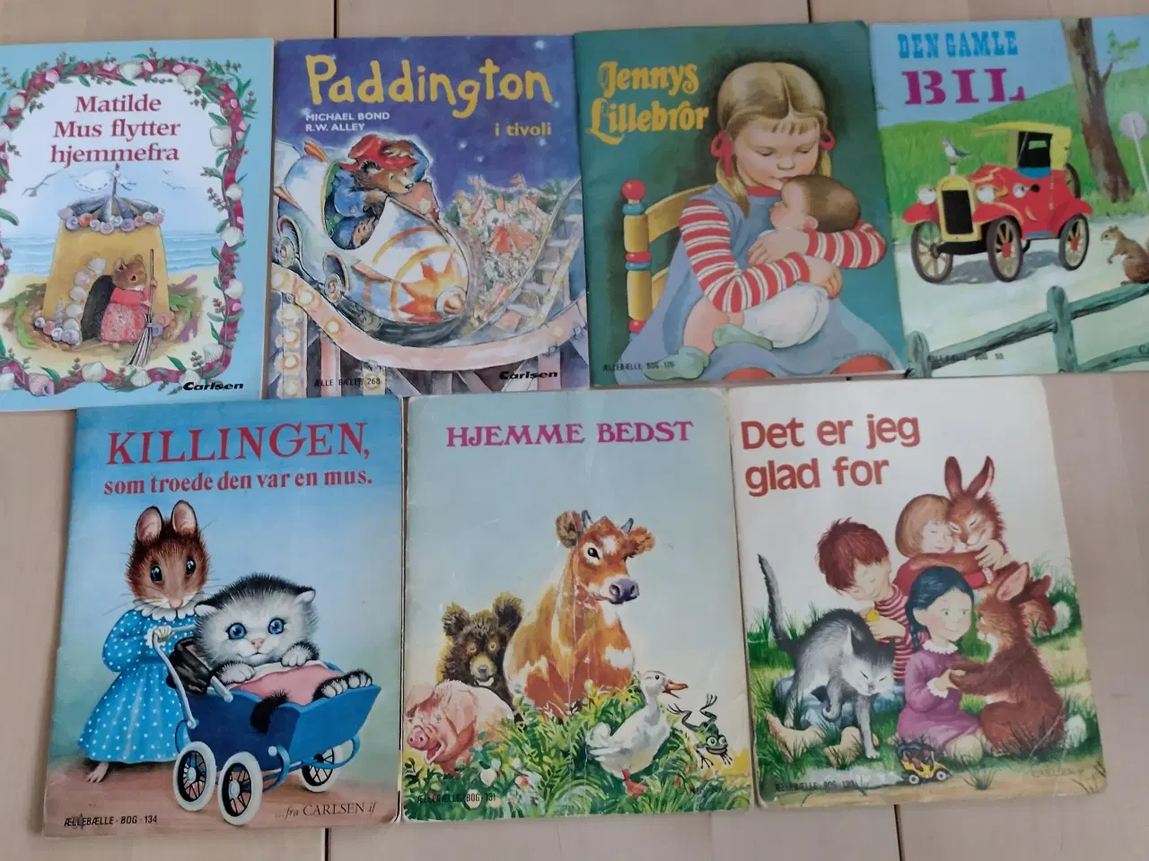 Billede 6 - 148 Stk. Ælle Bælle Bøger