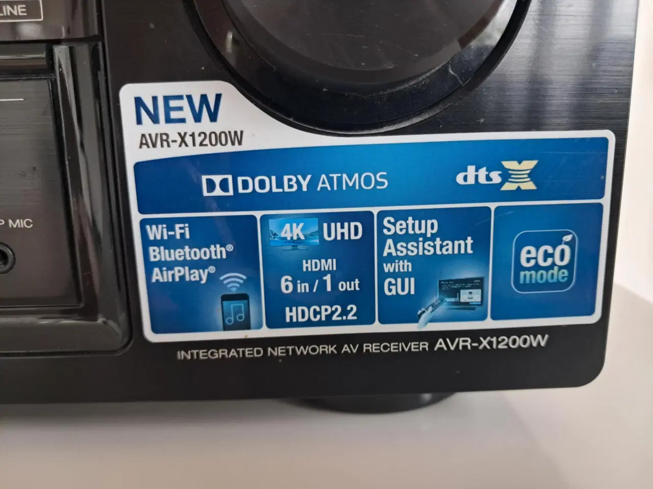 Billede 2 - Denon avr-x1200w m/højttalere 