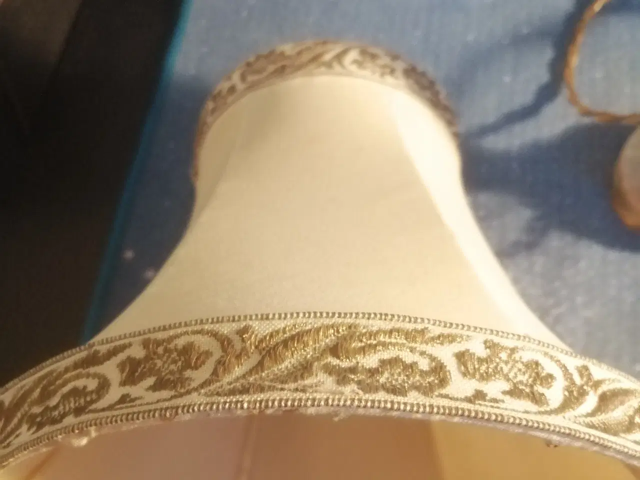 Billede 4 - Smuk Onyx Bordlampe