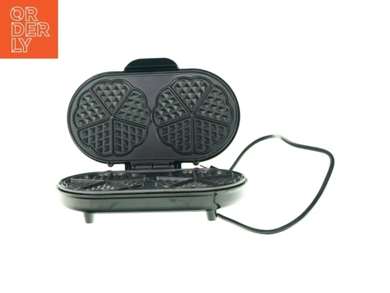 Billede 3 - Vaffel maskine (str. 30 x 15 x 8cm)
