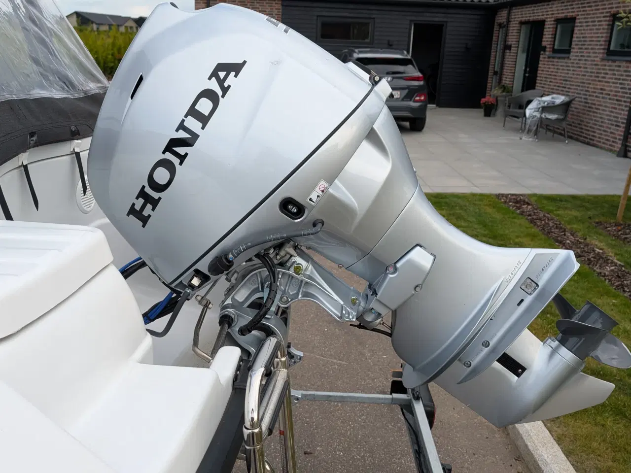 Billede 7 - Terhi BR 480 med 50HK Honda - SKARP PÅSKE PRIS