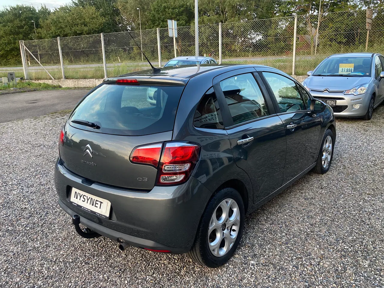 Billede 8 - Citroen C3 Nysyn Økonomisk køre langet 22Km/L.