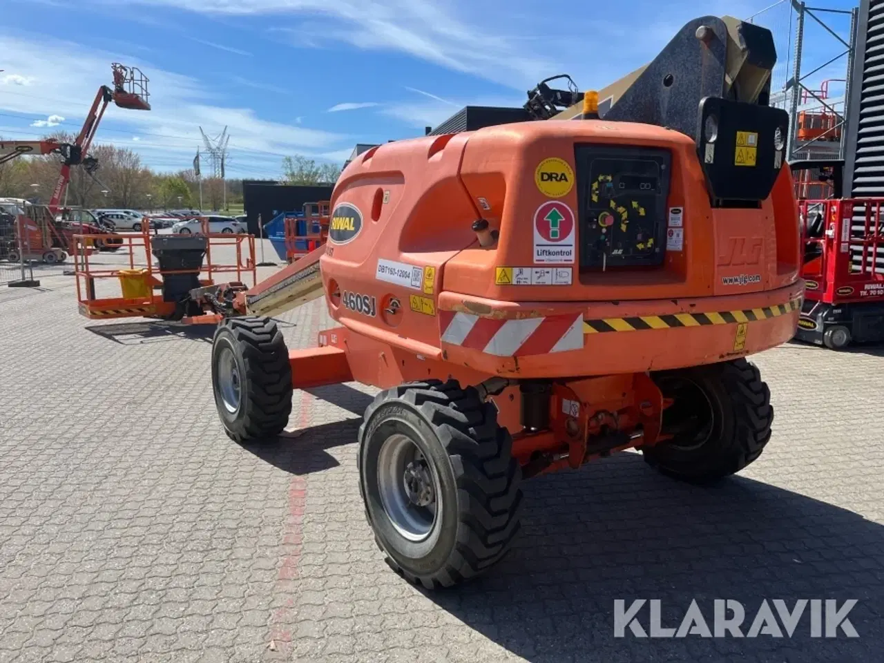 Billede 4 - Bomlift JLG 460SJ 16.1 meter