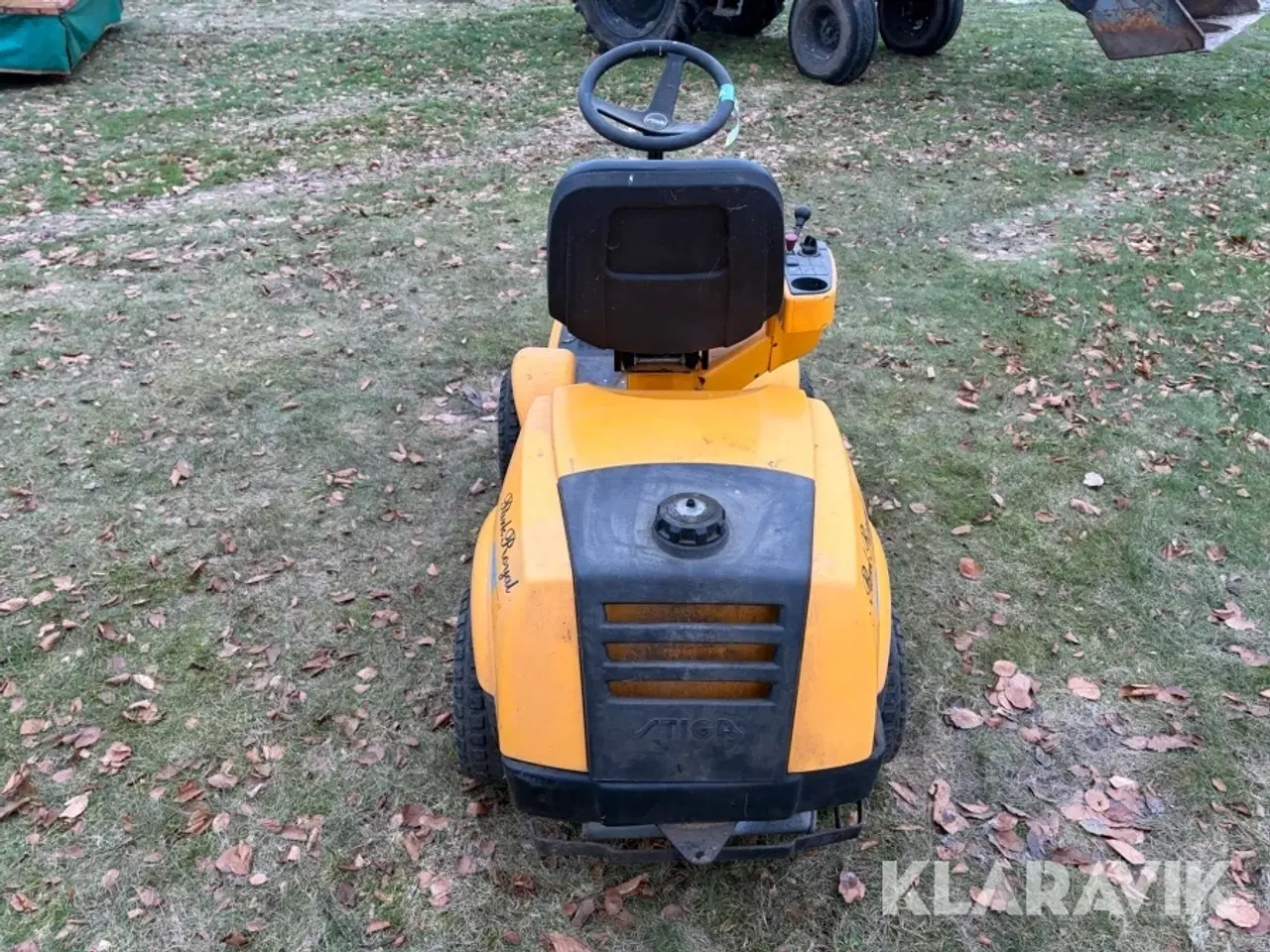 Billede 4 - Græsslåmaskine Stiga Park Royal