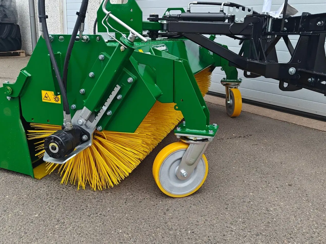 Billede 4 - Düvelsdorf Kost med opsamler Stratos Profi 180