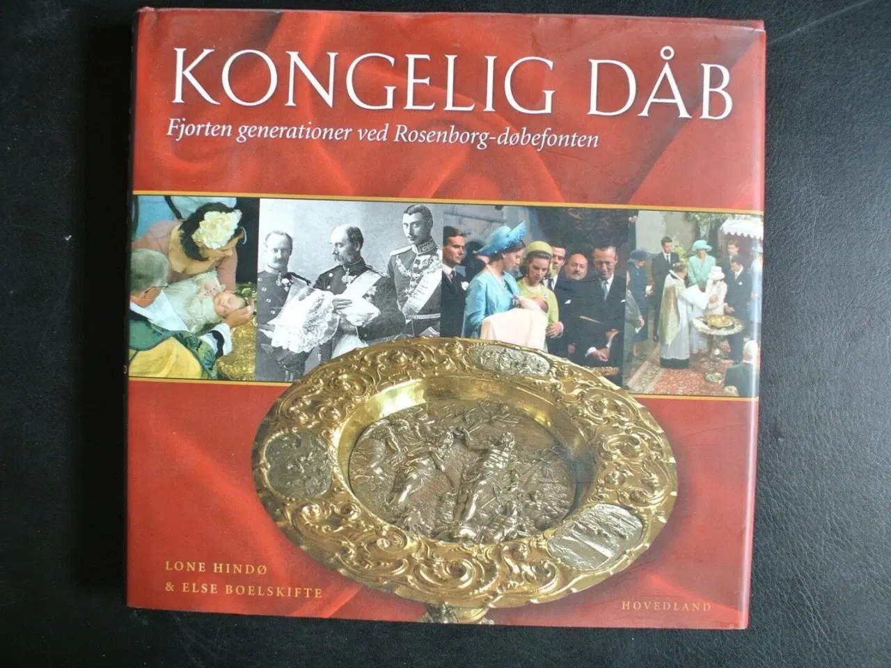 Billede 1 - kongelig dåb - fjorten generationer ved rosenborg-