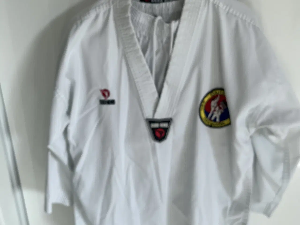 Billede 3 -  Budo Taikwondo sæt 2 sæt 