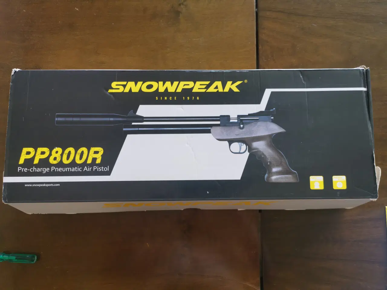 Billede 1 - Snowpeak PP800R PCP luftpistol sælges 