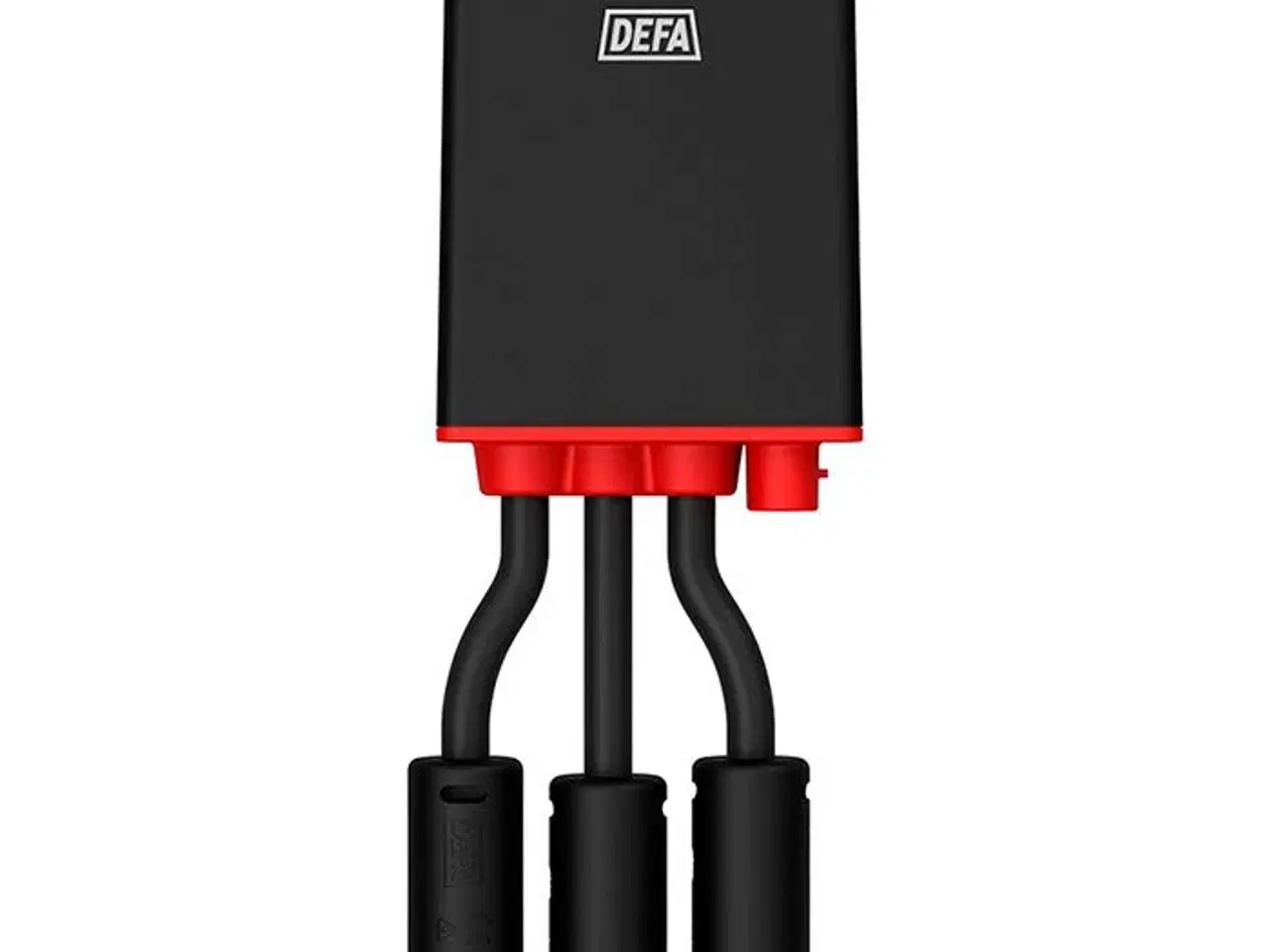 Billede 1 - DEFA multicharger 1205r indb relæ og splitter